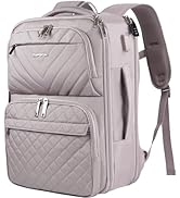EMPSIGN Travel Backpack for Women, Large Carry On Backpack Airline Approved Personal Item Travel ...
