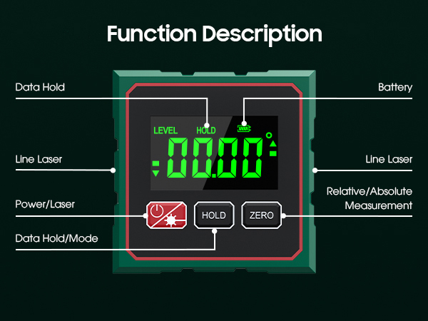 degree finder protractor angle finder