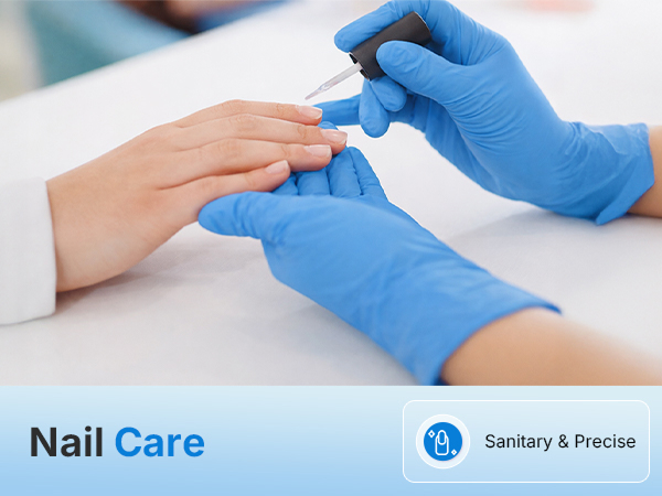 Disposable Nitrile Exam Gloves