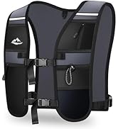 Dawinga Running Vest for Women Men, Lightweight Breathable Hydration Vest with Large Compartment,...