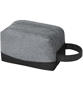 Vorspack Travel Toiletry Bag - Water Resistant Toiletry Bag for Men Small Travel Bag for Toiletri...