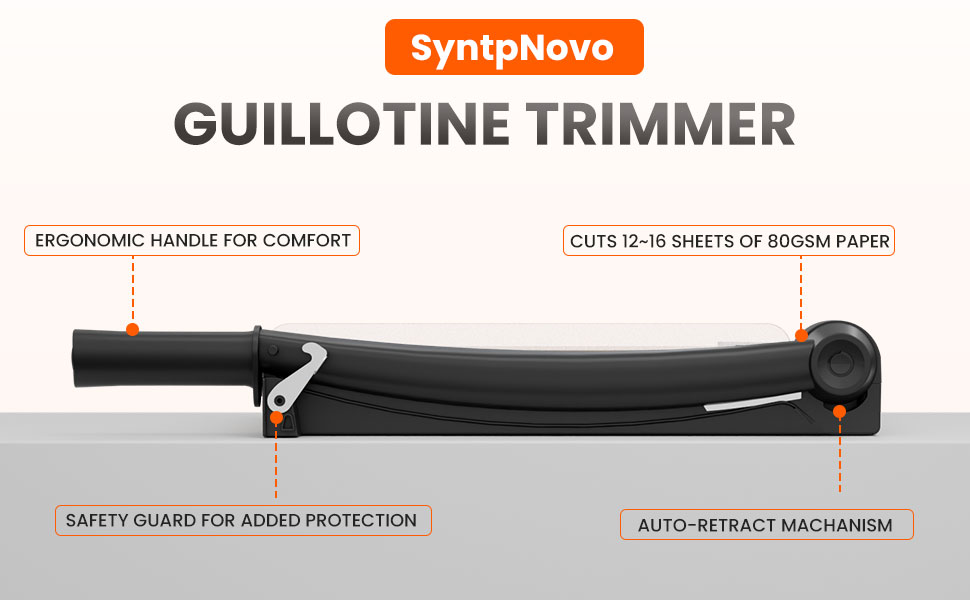 Paper Trimmer Cutter