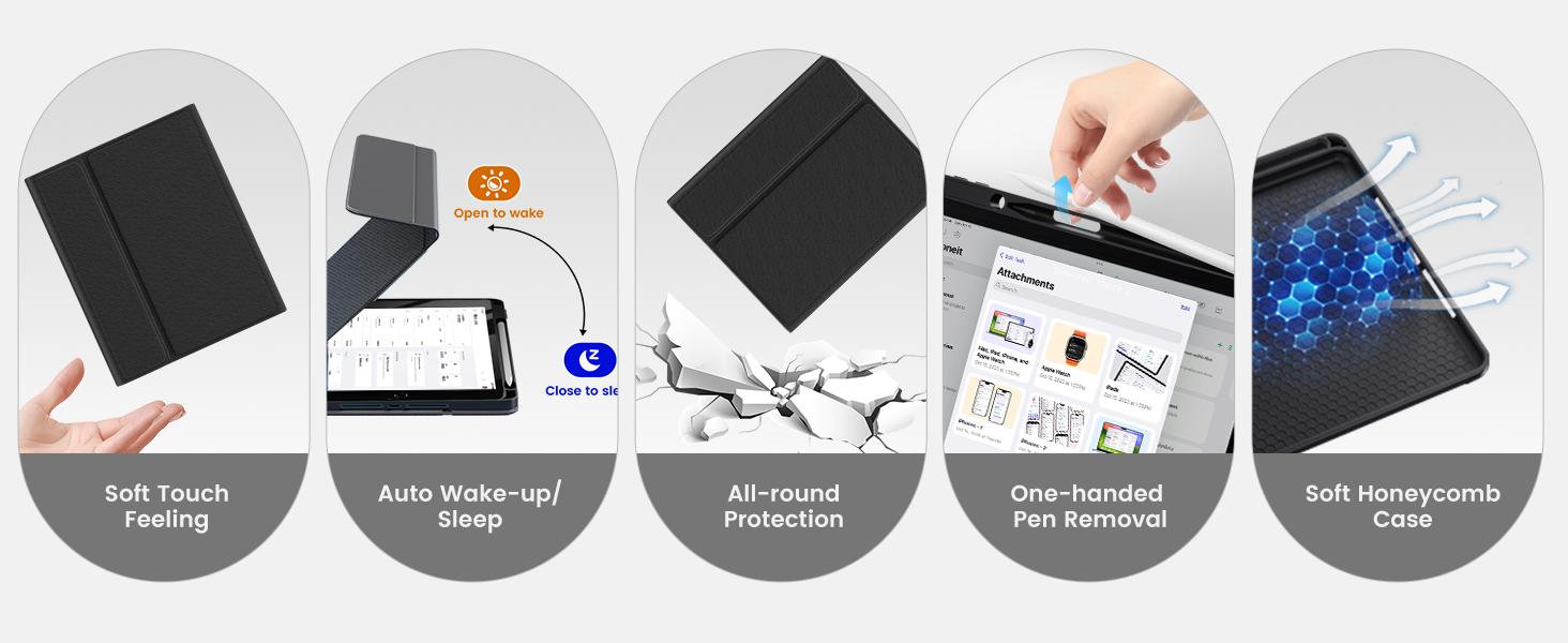 ipad 10th generation case keyboard