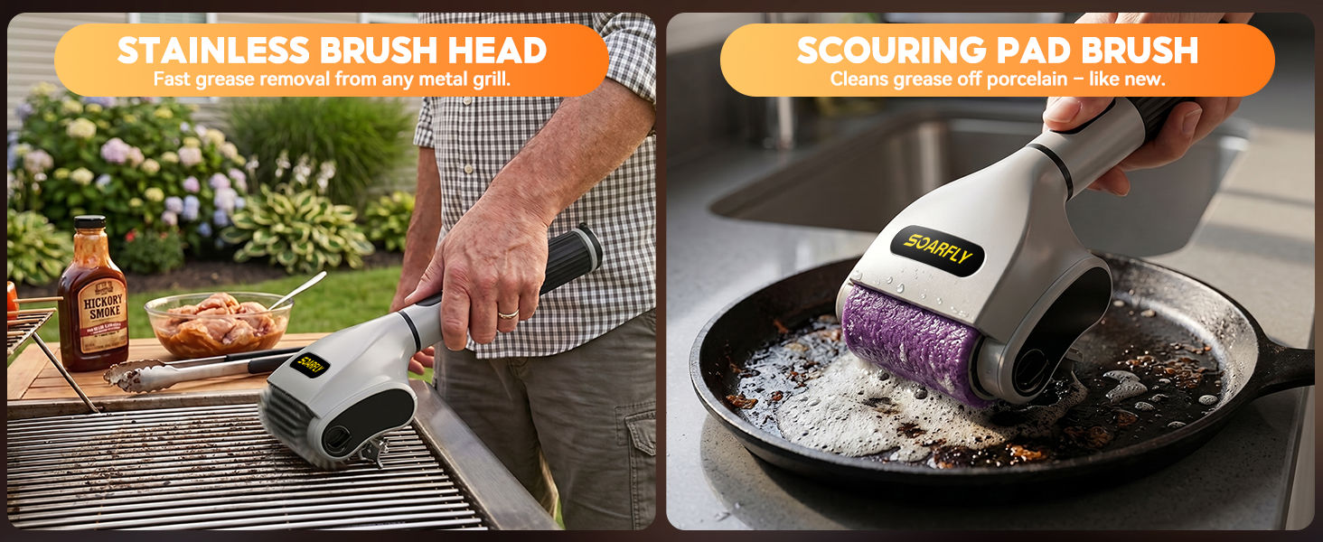safe grill brush