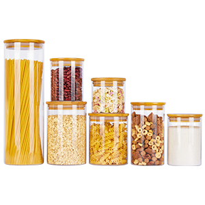 glass jar with lid
