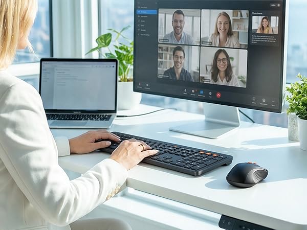 Keyboard and Mouse Combo