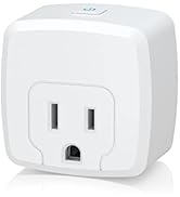 HBN Smart Plug Mini 15A, WiFi Smart Outlet Works with Alexa, Google Home Assistant, Remote Contro...