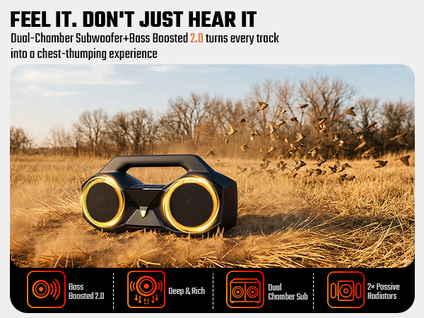 bluetooth speakers wireless
