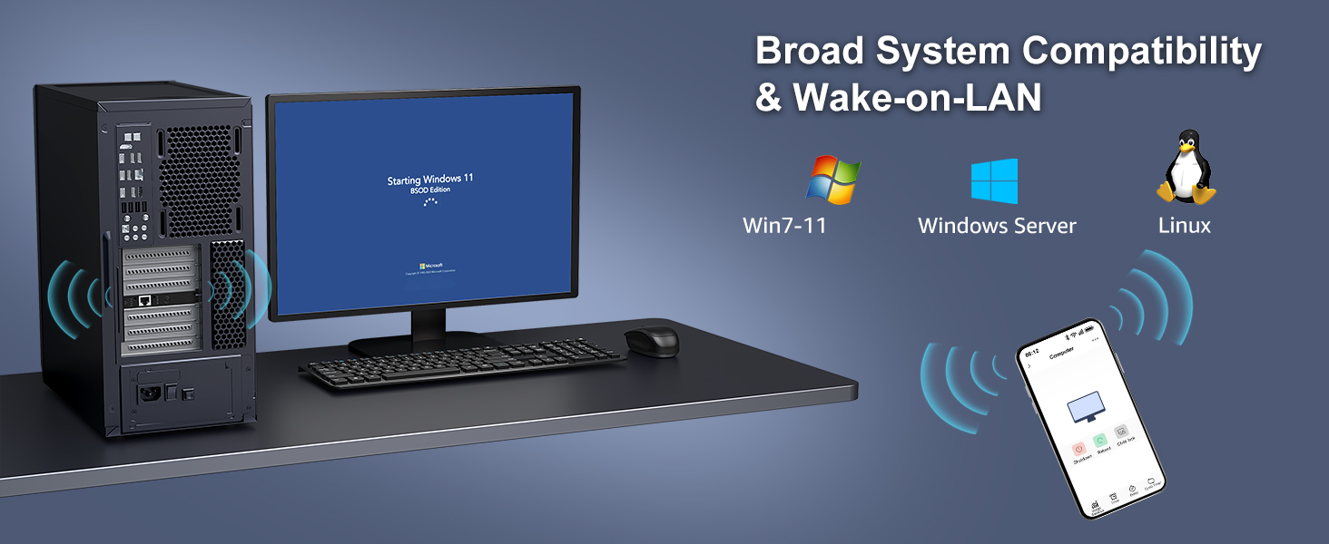 VunLink 5G PCIe Network Card