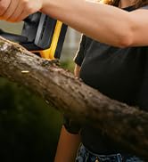 Mini Chainsaw Compatible with DeWalt 20V MAX Battery, 6-Inch Cordless Chainsaw with Smart Overhea...