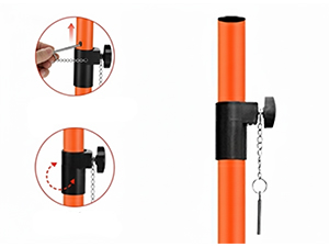 speaker stand height adjustable tripod mount pole stage studio