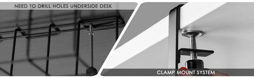 baskiss clamp mount cable tray