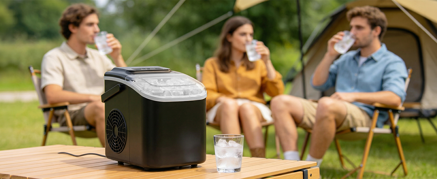 ice maker countertop