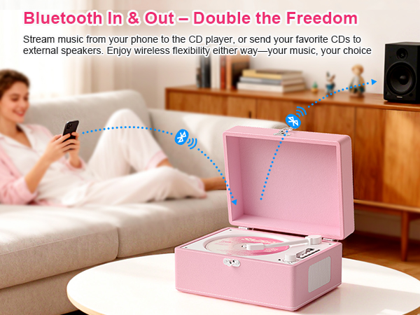 cd player with speakers enhypen merch cd player bluetooth