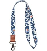 Thread Wallets Cool Neck Lanyard for Men &amp; Women, Cute Key ID Badge &amp; Wallet Holder