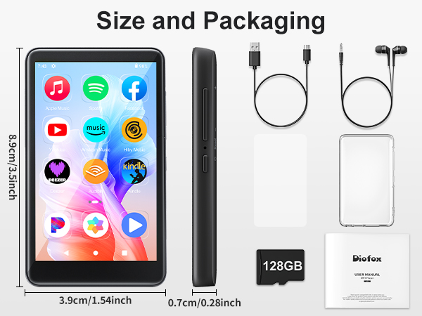 mp3 player withbluetooth