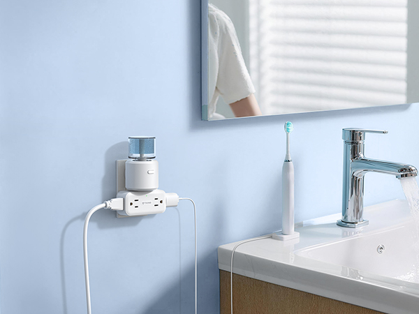 outlet extender with usb