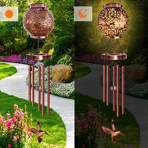 Solar Wind Chimes