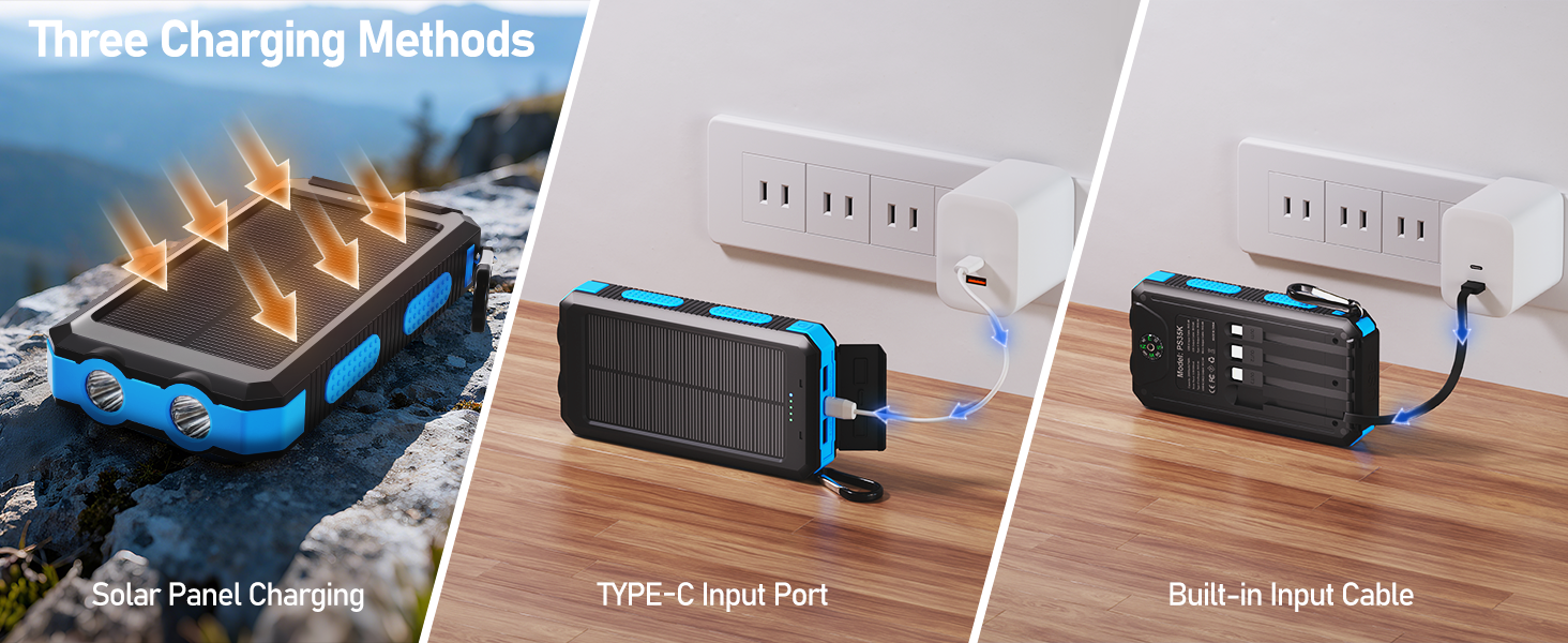 SOLAR CHARGER POWER BANK