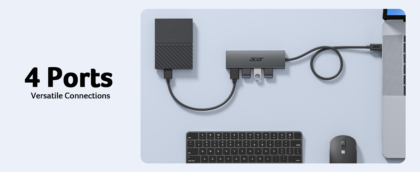 USB HUB for Laptop