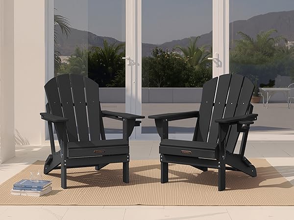 plastic adirondack chairs