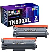 E-Z Ink Compatible Toner Cartridge Replacement for Brother TN830XL TN830 TN 830 Toner Cartrid...