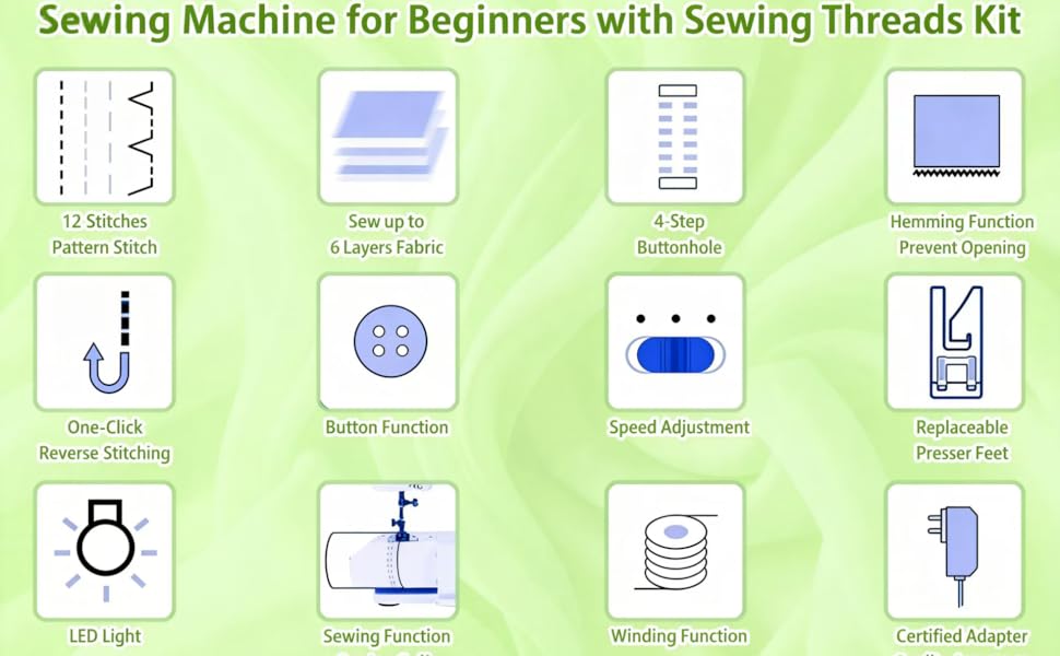 Beginners Sewing Machine