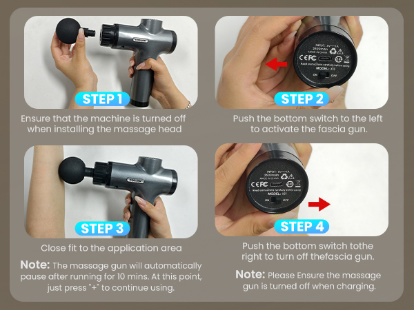 massage gun