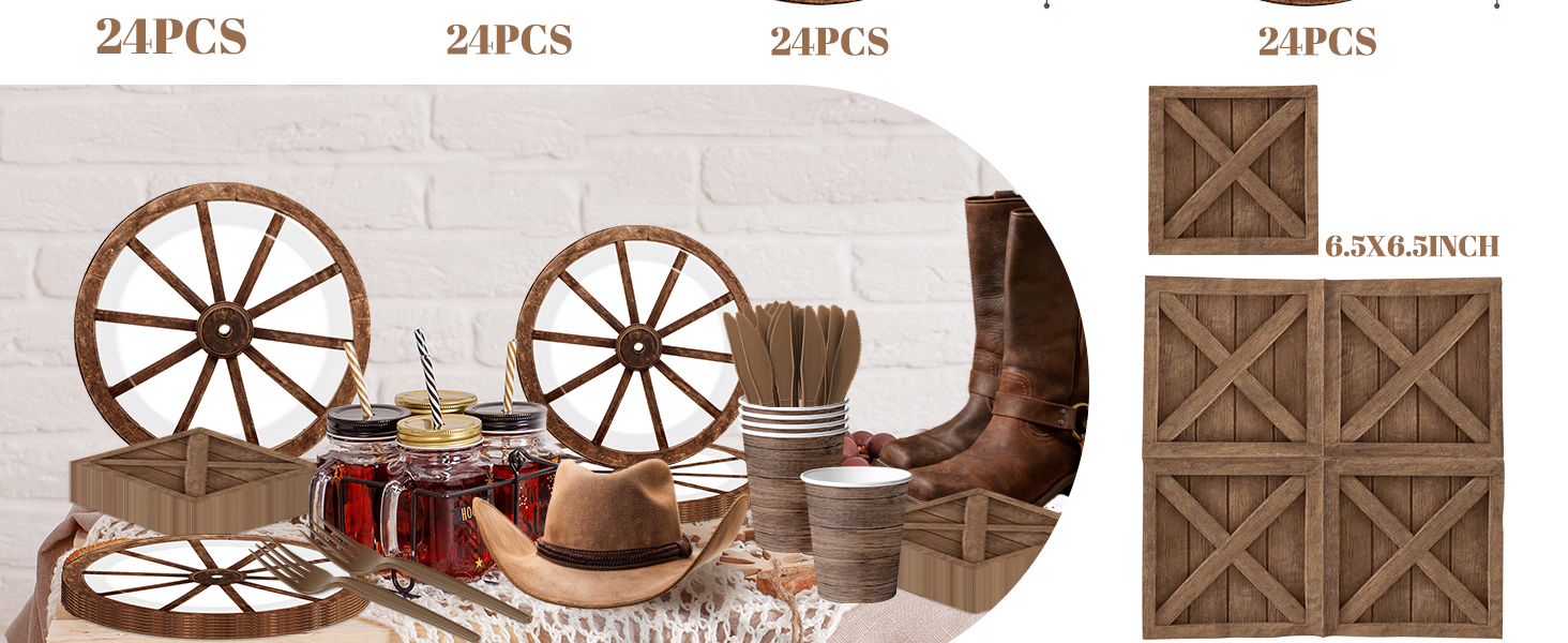 Western Party Decorations