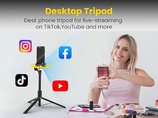 Desktop Tripod