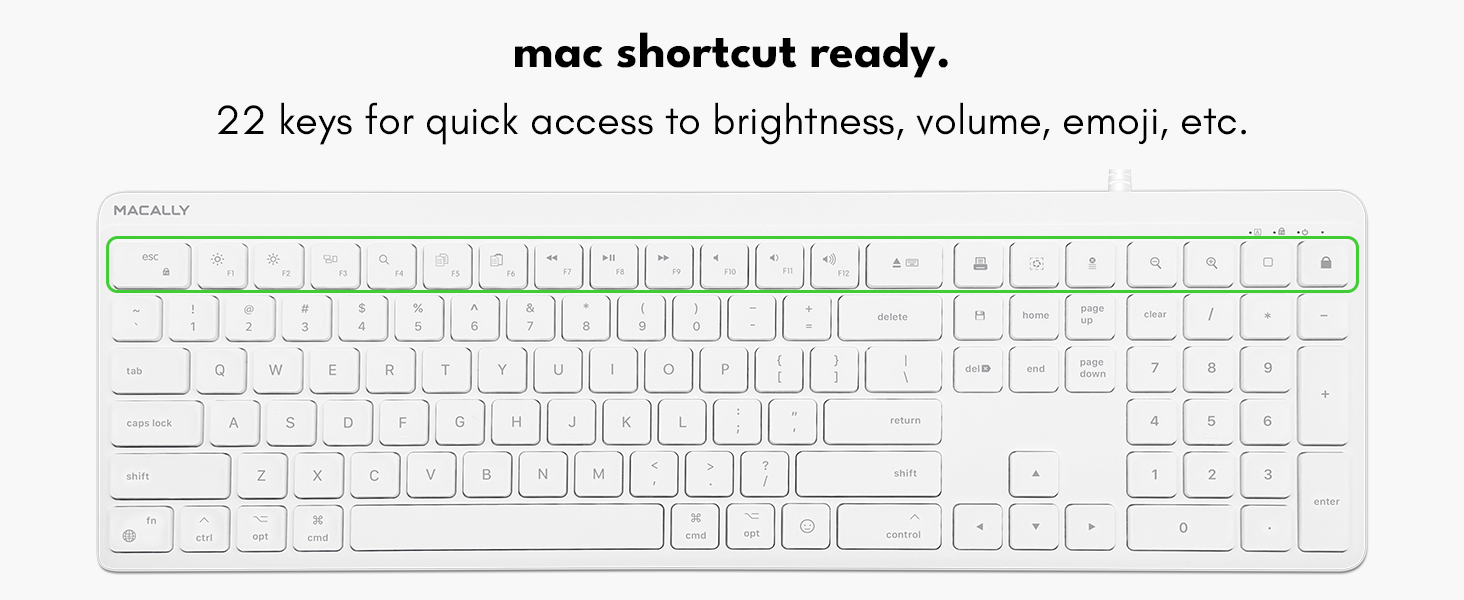 mac keyboard