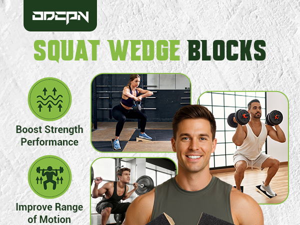 squat wedge block