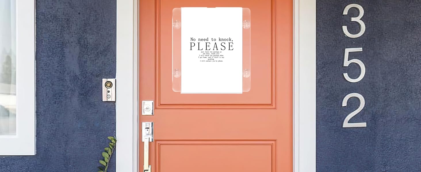 window sign holder suction cups