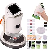 Microscope for Kids,Pocket Microscope with 100X-1000X Magnification.Digital Microscope with1080p ...