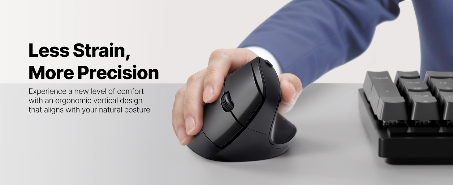 ergonomic vertical mouse