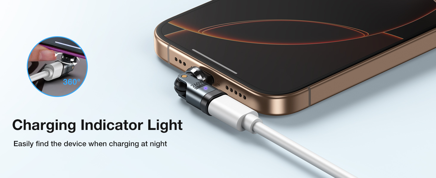 USB C Male to USB C Female Adapter