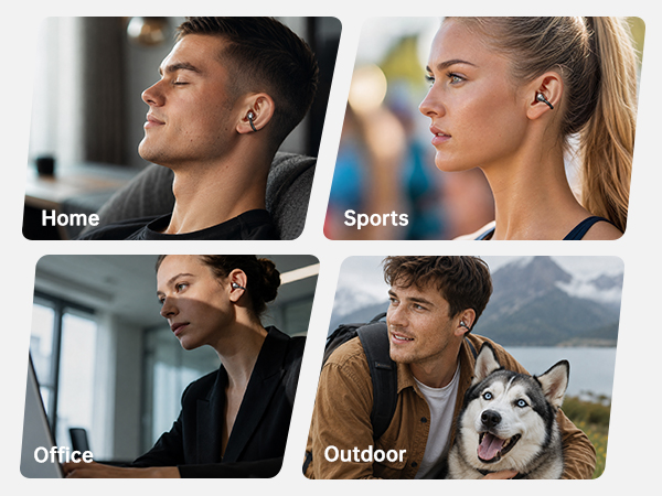 wireless earbuds