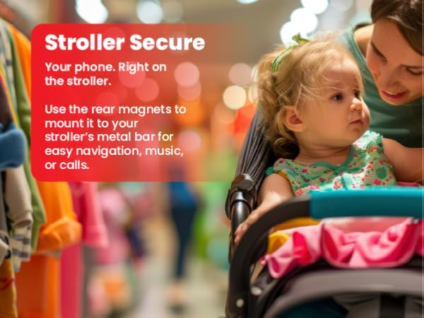 baby cart clamp belt kit