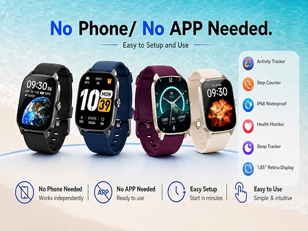 pedometer watch