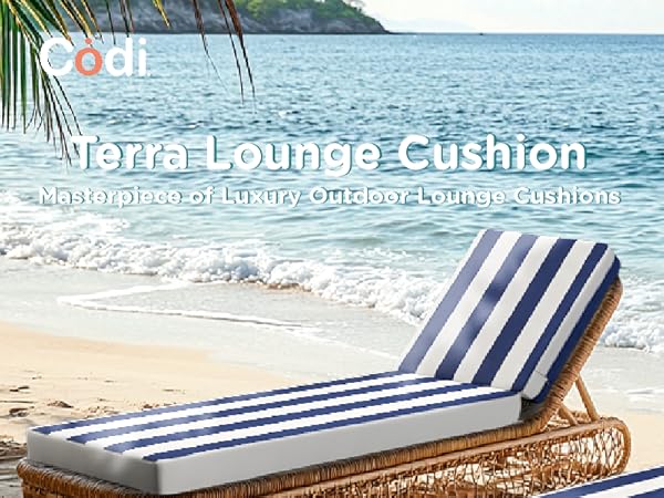 Codi-Outdoor-Chaise-Lounge Chair-Cushion-Waterproof-for-Patio-Furniture