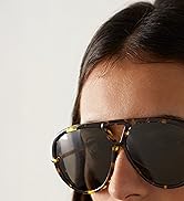 AIEYEZO Oversized Aviator Sunglasses for Women Men Retro Trendy Shield Sun Glasses Big Large Fash...