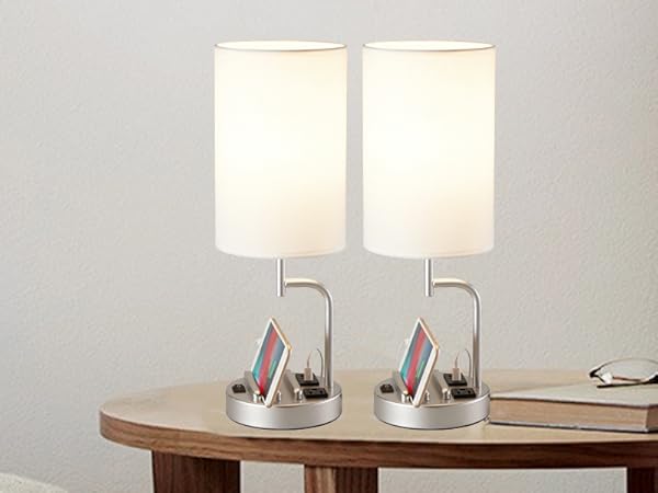 bedside lamp