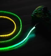 playvital 3.28FT Illuminated Charging Cable for ps5 Controller, USB Type C Charging Cord for Game...
