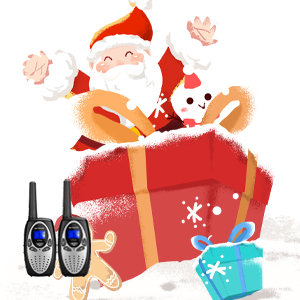 Christmas gifts walkie talkies for children
