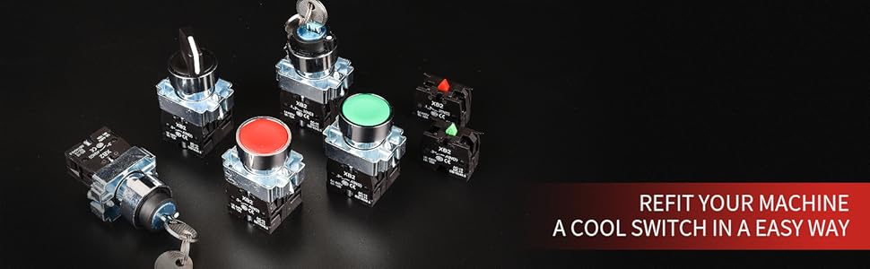 22mm push button switch