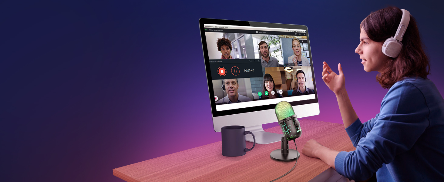 V5 Meeting microphone