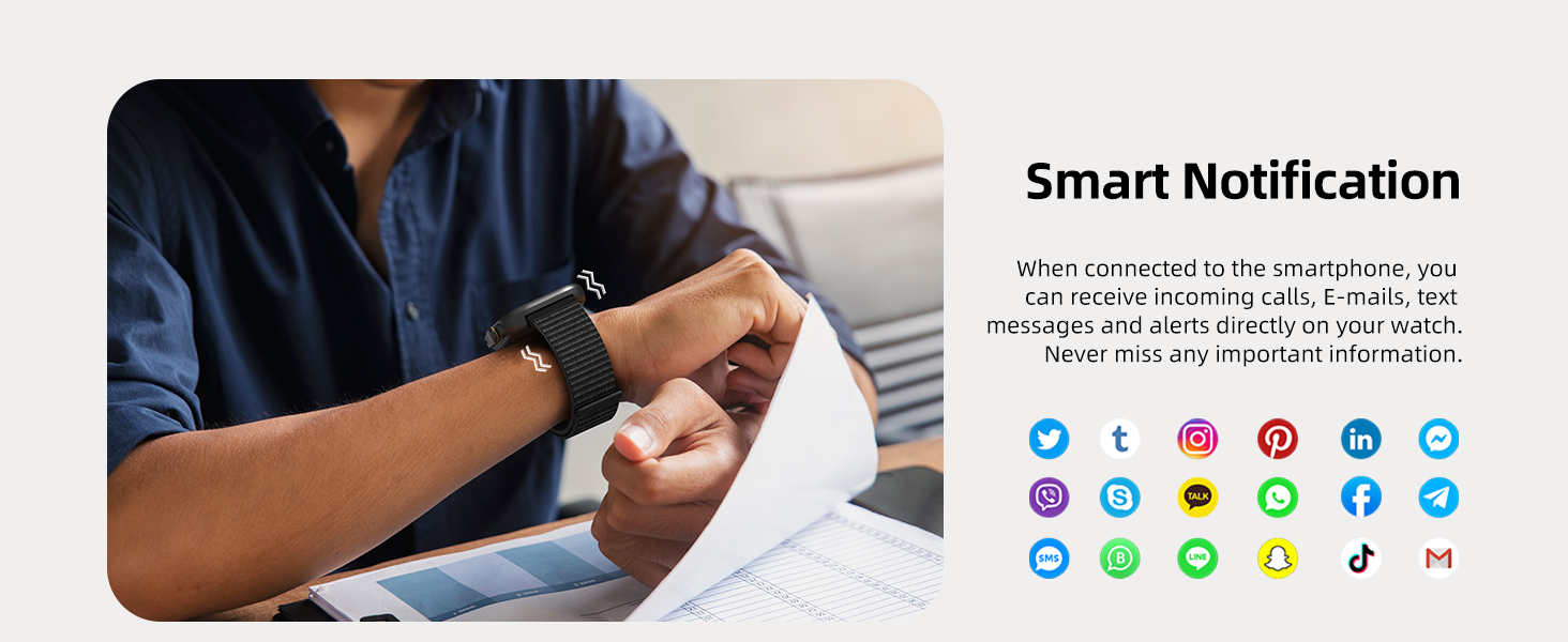 reloj inteligente para hombre