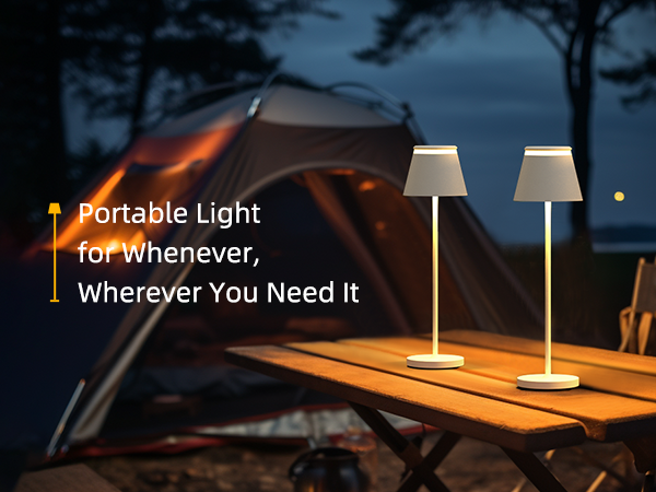 portable table lamp