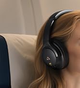 Wireless Bluetooth Over Ear Headphones with Active Noise Canceling