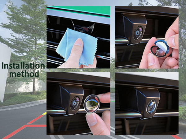 Backup Camera Lens Protector (4PCS)